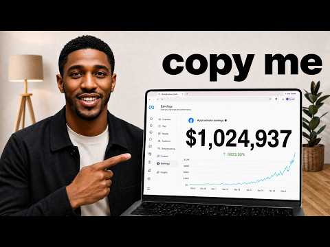 How I Make $1,024,937 In 90 Days Posting Facebook Reels YouTube thumbnail by E'Calm