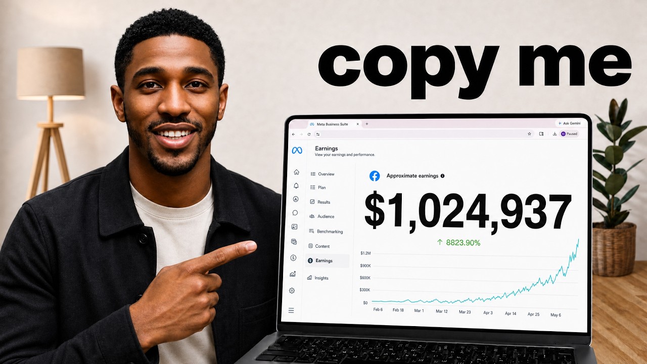 How I Make $1,024,937 In 90 Days Posting Facebook Reels (Full System)