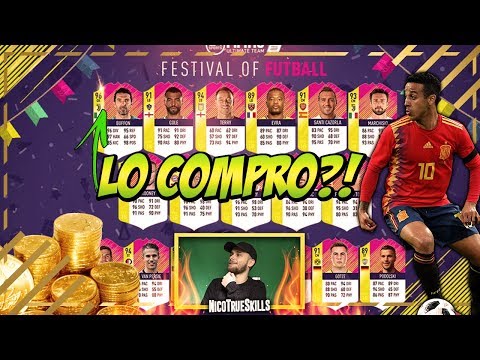 SFIDO IN LIVE VOI ALIENI! 6 TOTS + 4 ICONE! | FIFA 18 - SFIDO IN LIVE VOI ALIENI! 6 TOTS + 4 ICONE! | FIFA 18