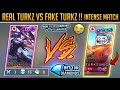 OMG! Fake Turkz is 🔥.Fanny vs Fanny | Turkz vs Fake Turkz | Bye 💎 Diamonds