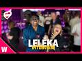 🇺🇦 LELÉKA - "Ridnym" (Ukraine 2026) - Interview @ London Eurovision Party