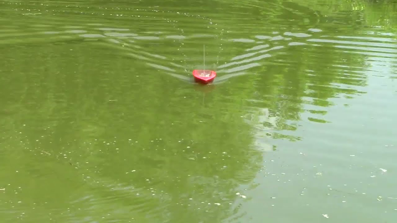 RC Boat SAR (Oskar) - NiMH Battery Flat Out (modify series pt.1.5)