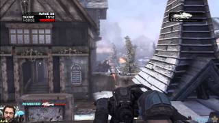 Gears of War 2 Horde - Avalanche Wave 39 w/ Avik
