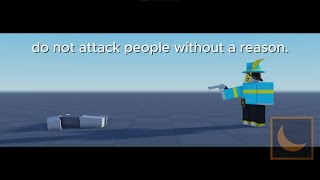 A Lesson Roblox Animation
