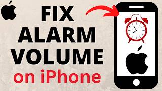 Download Lagu How to Fix iPhone Alarm Sound is Too Low MP3
