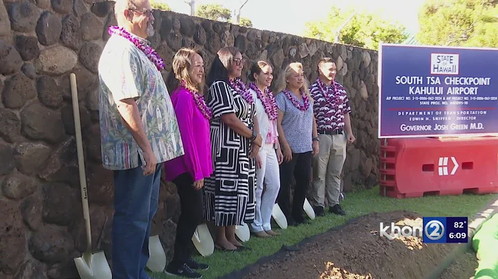 Big upgrades coming to Maui’s Kahului Airport