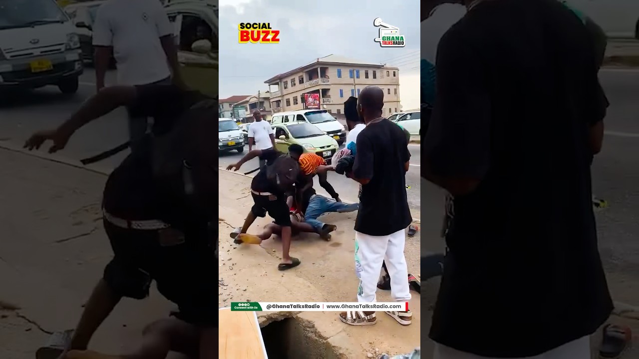 15% Fare Reduction: Passengers B3at Trotro Mate Over Fare Dispute amidst GPRTU insistence