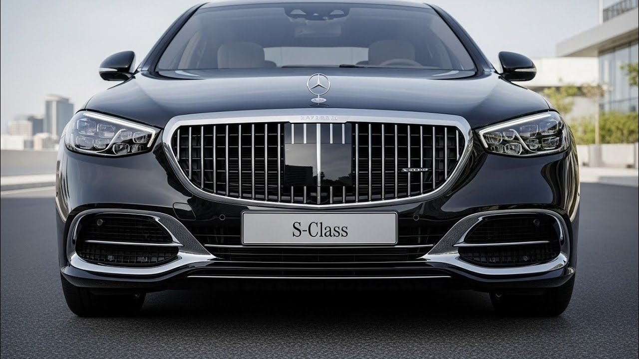 Mercedes-Maybach S-Class 2026 обзор — автомобиль для миллиардеров