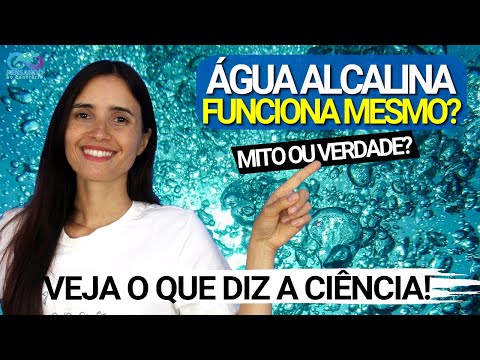 Vídeo: Como funciona a água eletrolisada?