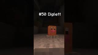 0050 - Diglett | Pokémon Cobblemon 0050 - Diglett | Pokémon Cobblemon