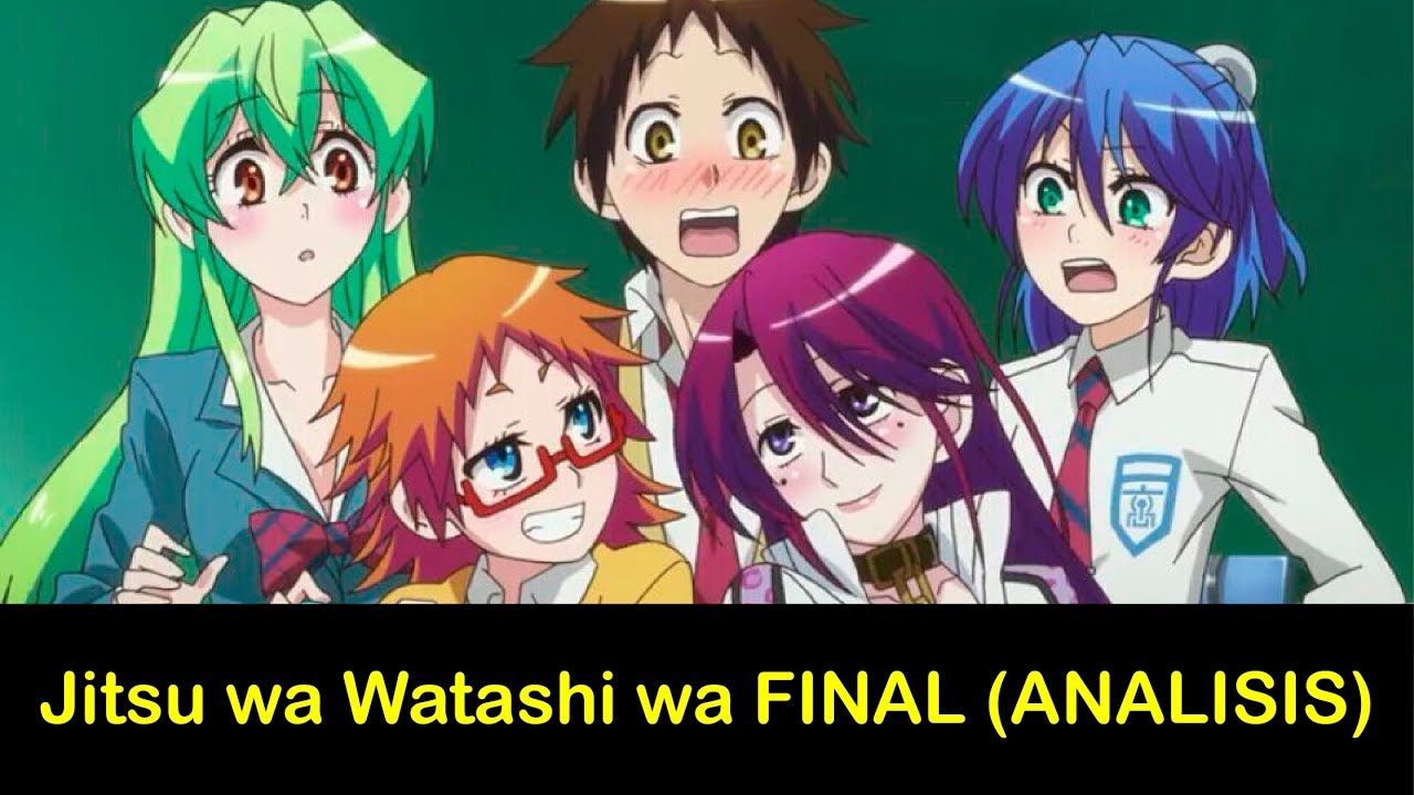 ¿QUE FUE DE ASAHI Y YOOUKO? | Jitsu wa Watashi wa FINAL (Análisis