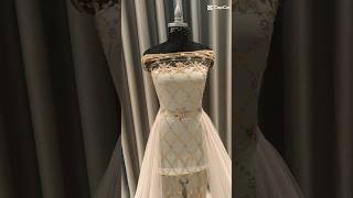 Making the best gown👑 #youtube #gown #weddingattire #aliabhatt #dress #weddingclothes #wedding #blac