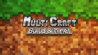 Multicraft Build And Mine Android Gameplay. screenshot 1