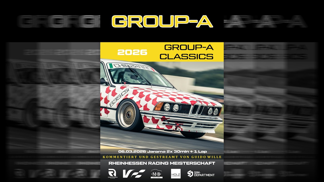 Rheinhessen Racing - Group A Classics 2026 - E01 Jarama