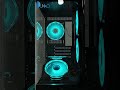 Dual Curved Glass Gaming PC Case | 375mm GPU &amp; 280mm AIO | M-ATX/ITX Build Ready #PCBuild #pcgaming