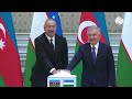 Подготовлен видеоролик о государственном визите президента Ильхама Алиева в Узбекистан