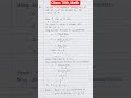 Class 10th Math NCERT #shorts #maths #ncert