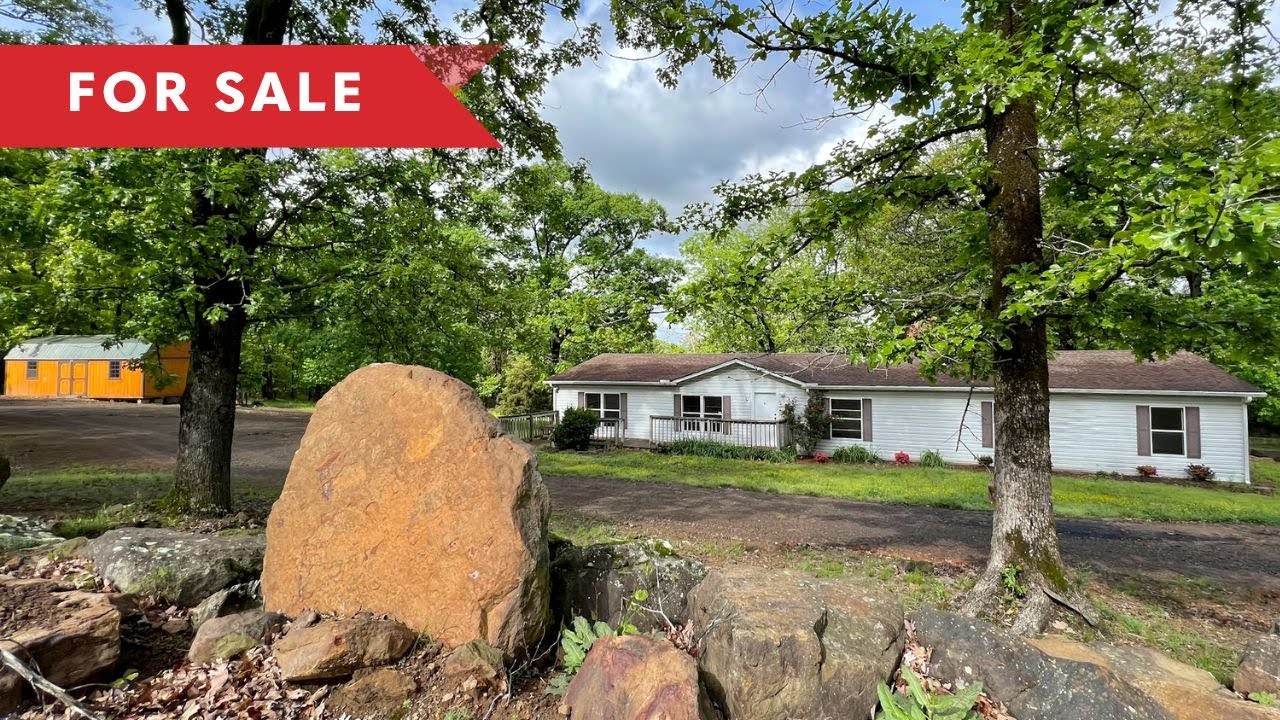 11634 Revis Hill Heights, Mountainburg, AR YouTube