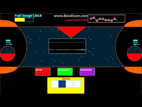 OOP Semester 1 Sci fi UI