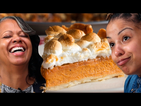 Cooking With Mom: Sweet Potato Pie