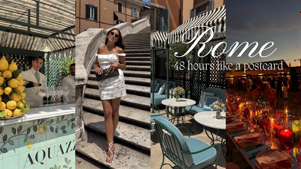 What’s Been Bothering Me Lately…Trip to Rome, Lots of Shoes and Opening Up