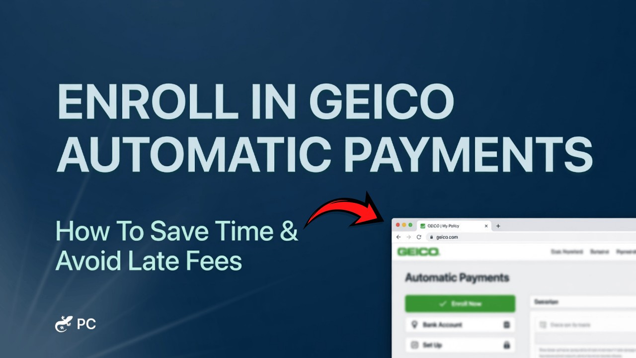 Geico System How to Enroll in Geico Automatic Payments - YouTube