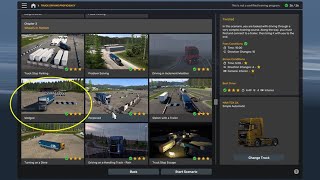 ETS2 Driving Academy–Truck Driving Proficiency CHAPTER 3 Wedged | Advanced Control & Skills