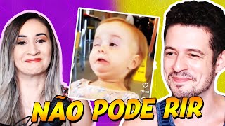 Ninguém vai rir disso... eita... | Desafio Tente não Rir - MEDRABADO