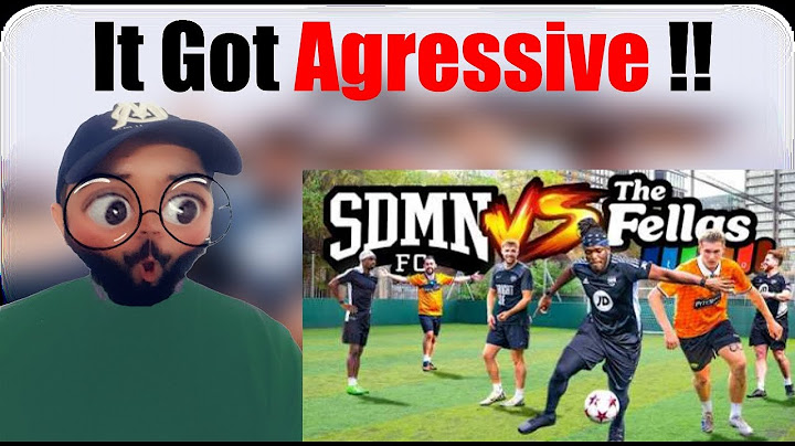SIDEMEN VS THE FELLAS 6 A SIDE FOOTBALL Reaction
