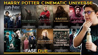 E se HARRY POTTER fosse come l'MCU? HARRY POTTER CINEMATIC UNIVERSE FASE 2