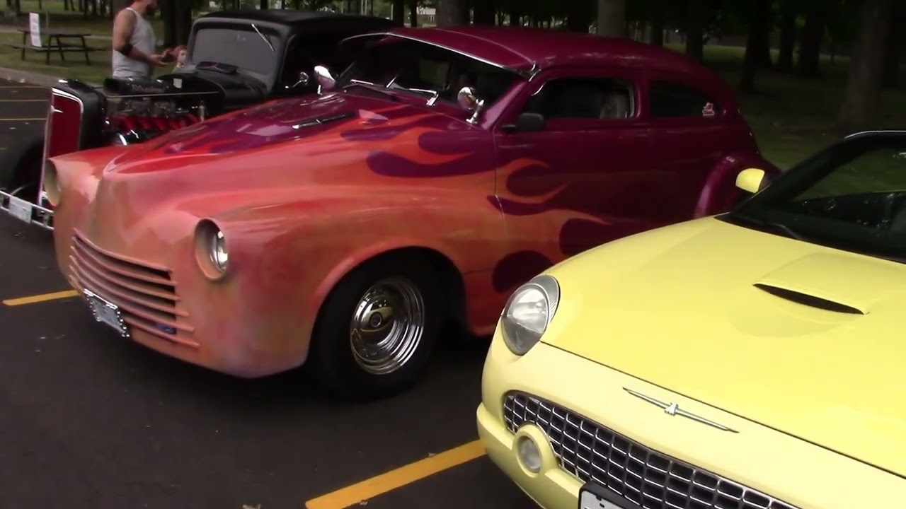 Fogolar Furlan car show 2022 YouTube