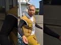 地元の後輩を強引に誘う職人