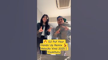 DJ Put Your Hands Up Yuukituru Remix 🔥 Dance Velocity TikTok Viral 2025 #dancetutor #djremix #fyp