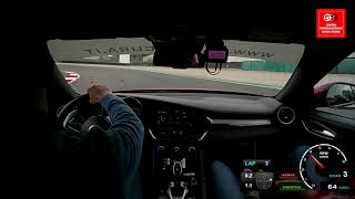 Athlete Statistics Scuderia De Adamich - Corso Guida Sportiva - Alfa Romeo Giulia Quadrifoglio