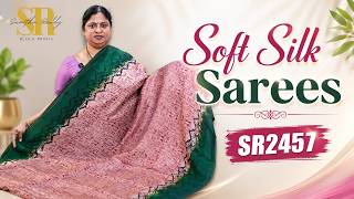 Soft Silk Sarees | Premium Elegant Collection & Timeless Luxury | Jejis Vlogs screenshot 4