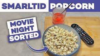 SmartLid POPCORN!