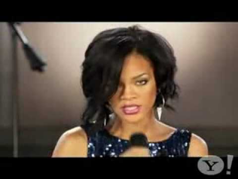 Rihanna - Hate that I love you ( Yahoo! Live )