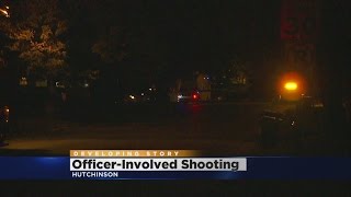 Police: Suspect Dead After Officer-Involved Shooting In Hutchinson