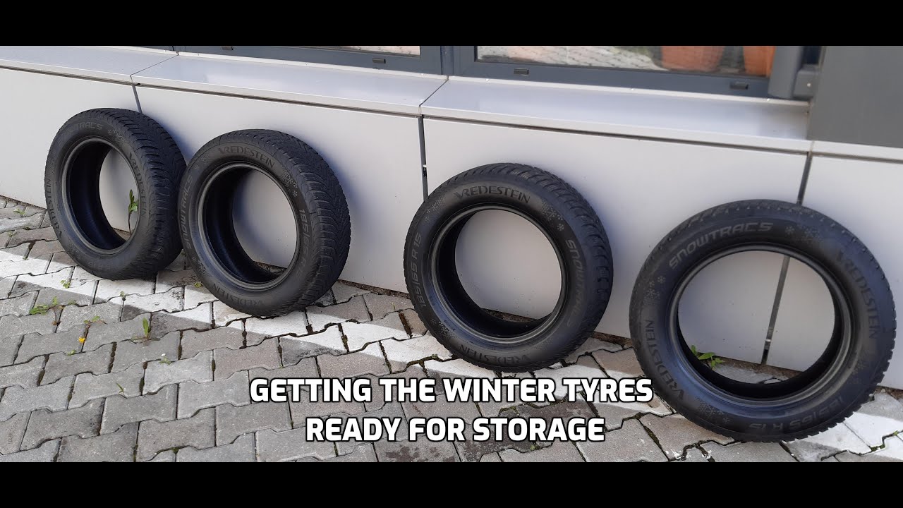 Detailing on a budget winter tyres, ready for storage? YouTube