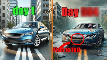 How long will Cars Survive in a Post Apocalyptic World?