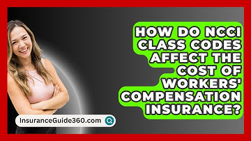 How Do NCCI Class Codes Affect the Cost of Workers