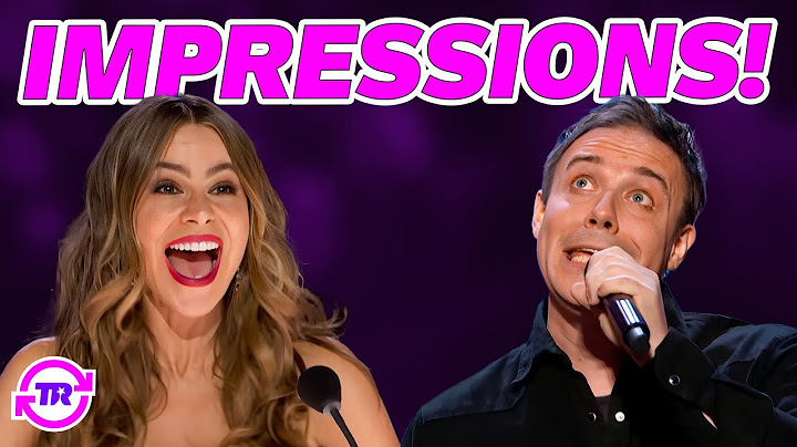 BEST AGT Impressionists Who Sound the SAME as the Original!