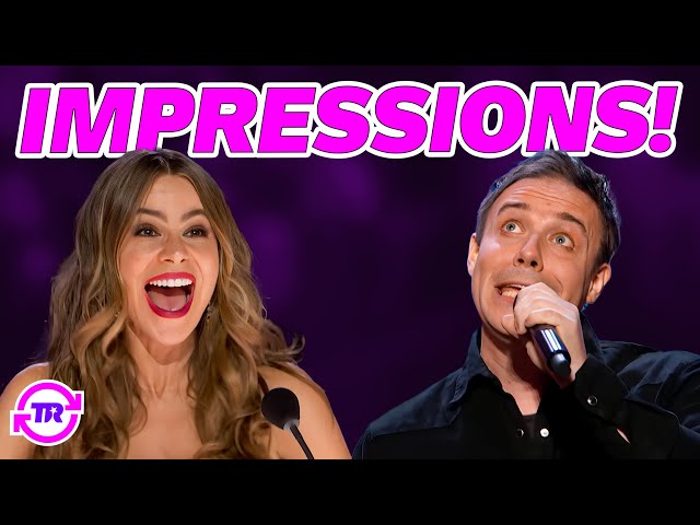BEST AGT Impressionists Who Sound the SAME as the Original! class=
