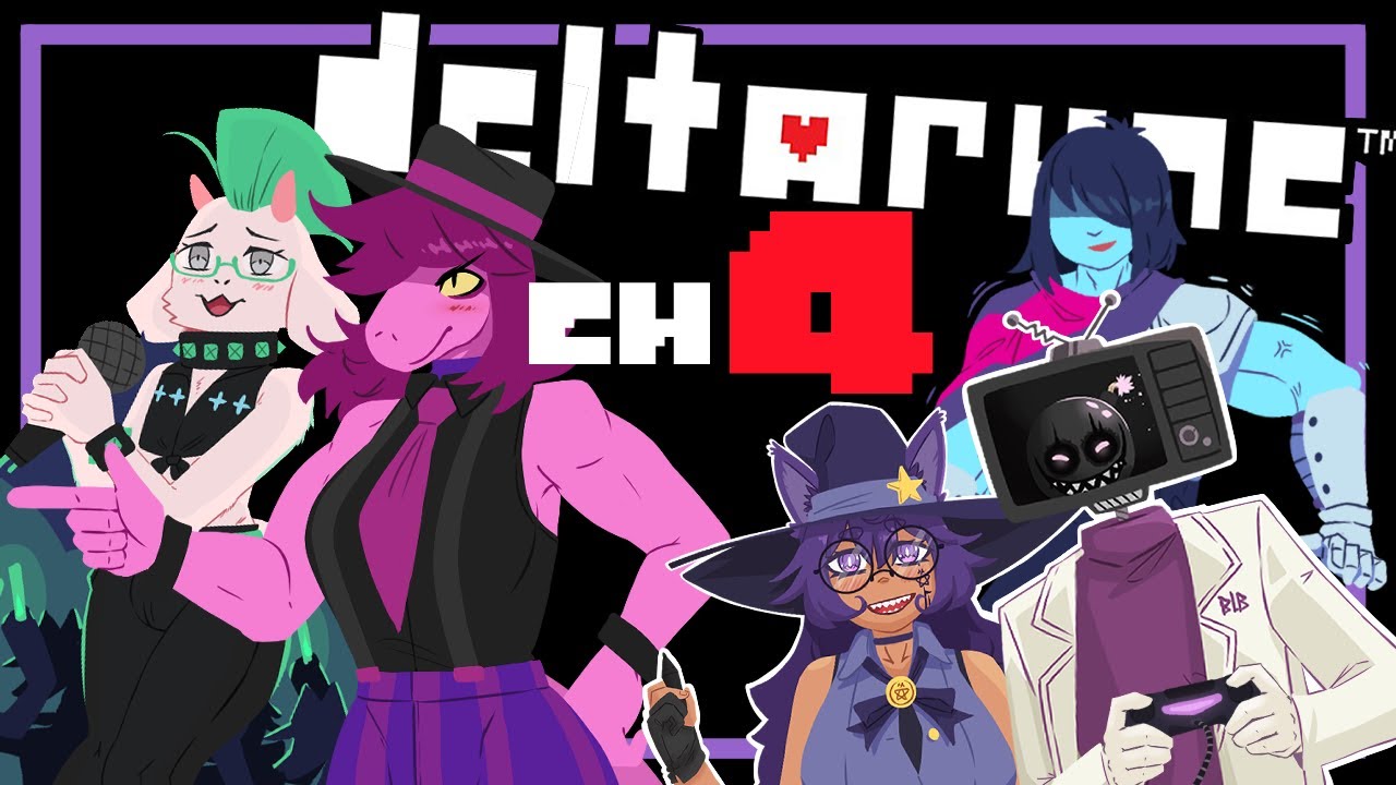 The Prophecy! Deltarune Chapter 4 YouTube