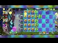 Plants vs Zombies 2 - Its About Time - Neon Mixtape Tour 11 - Walkthrough 100% (No Commentary)