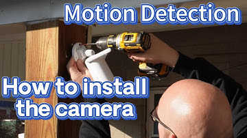 Camcamp SC27 how to install the camera