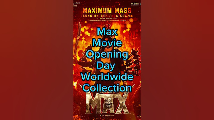 Kicchu Sudeep Max Movie first day Worldwide Collection|| #kicchasudeep #max #thiller #akrmoviemorsel
