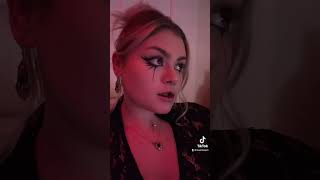 Jealous jealous jealous girl #makeup #transition #tiktok #shorts #lanadelrey #tiktoktransition #tt Resimi