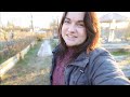 Yeah, I'm a little sad (The first hard freeze and the cheater garden) | VLOG