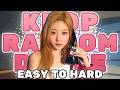 KPOP RANDOM PLAY DANCE 2026 EASY TO HARD 